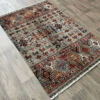 Afghan Khorjin Rug