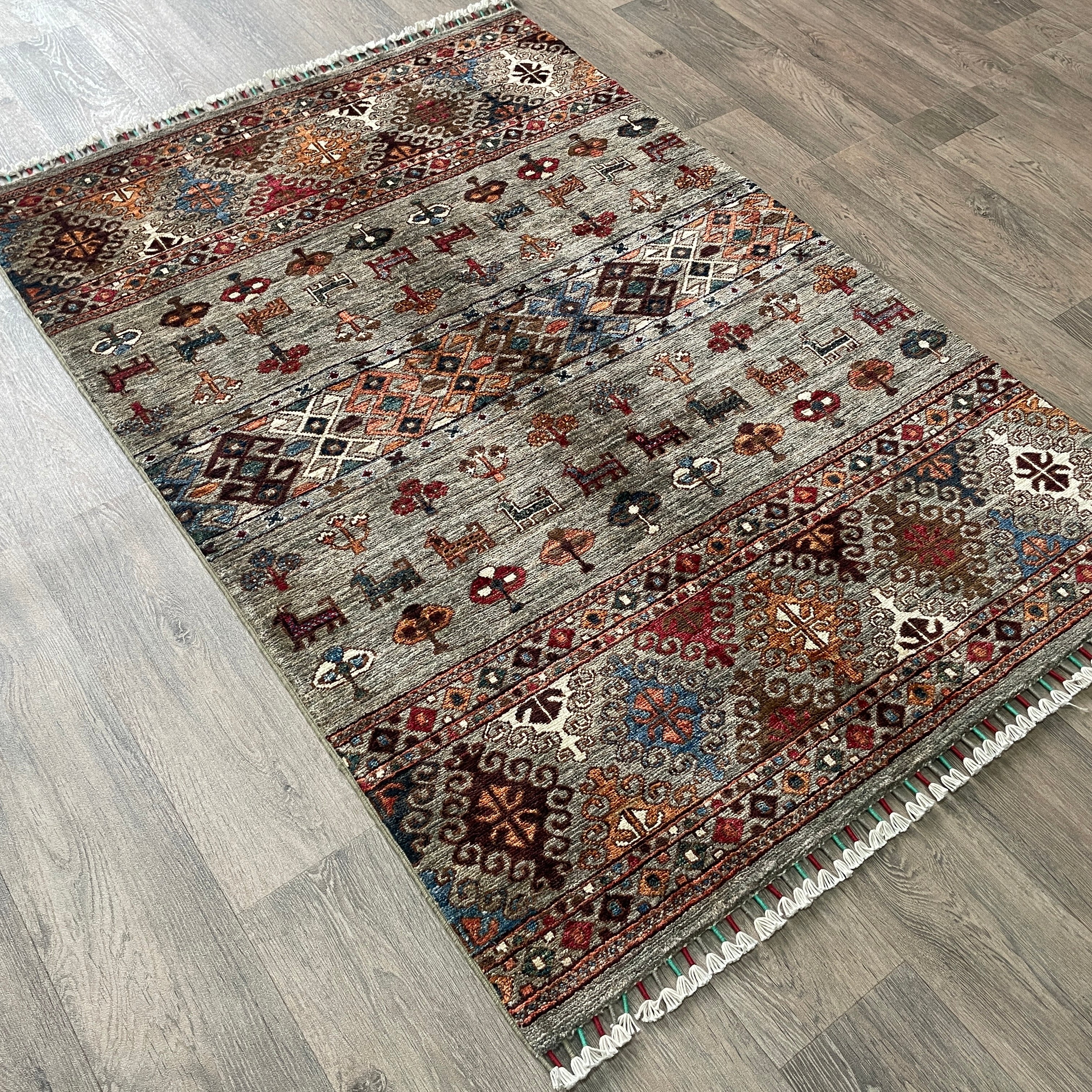Afghan Khorjin Rug