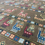 Afghan Gabbeh Rug