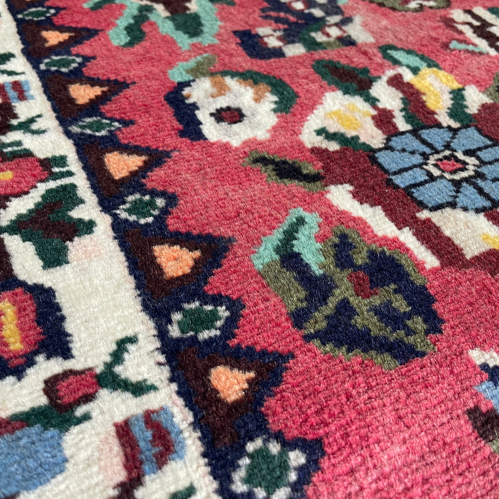 Vintage Persian Bakhtiyar Runner c. 1970