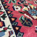 Vintage Persian Bakhtiyar Runner c. 1970