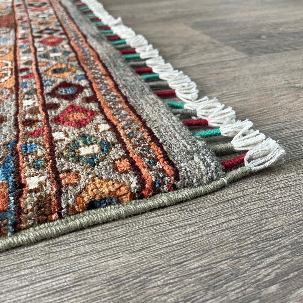 Afghan Khorjin Rug