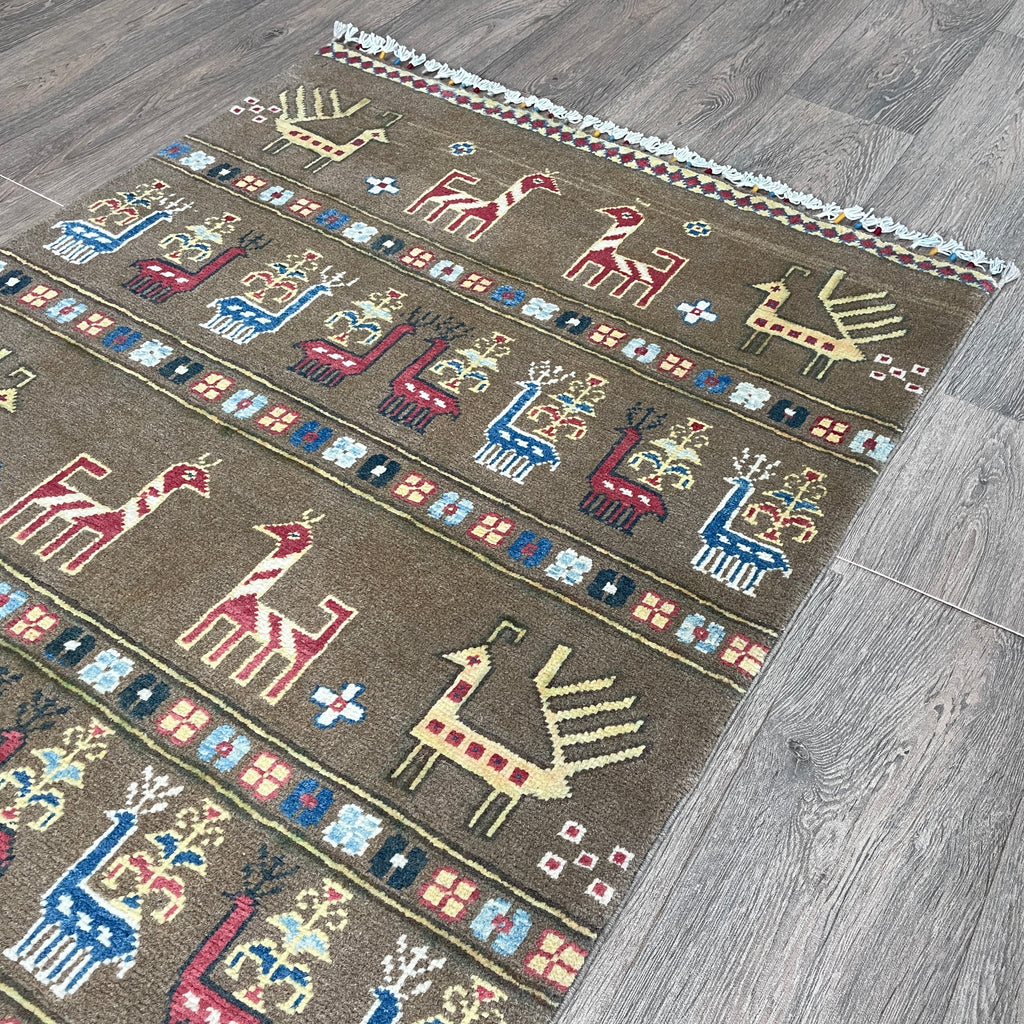 Afghan Gabbeh Rug