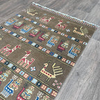 Afghan Gabbeh Rug