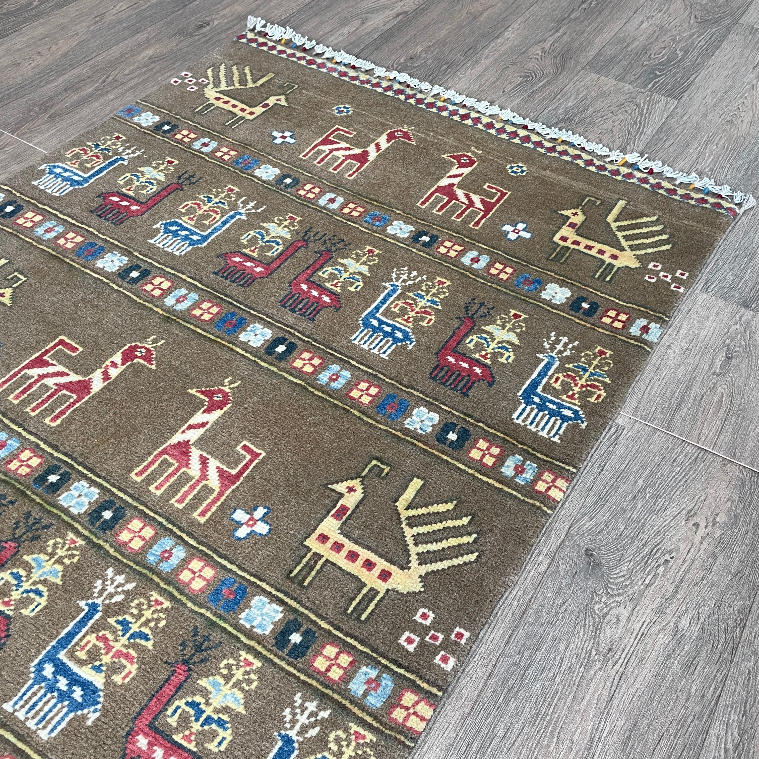 Afghan Gabbeh Rug