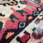 Vintage Persian Bakhtiyar Runner c. 1970