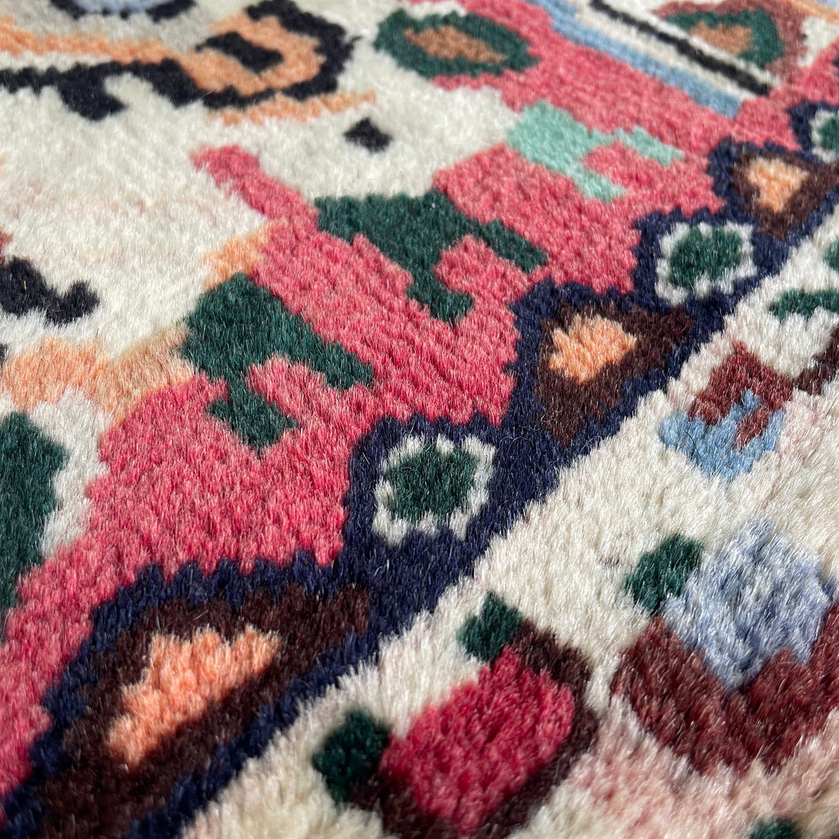 Vintage Persian Bakhtiyar Runner c. 1970