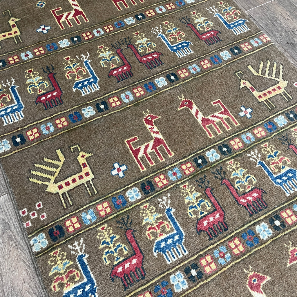 Afghan Gabbeh Rug
