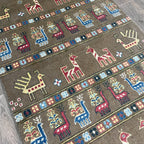 Afghan Gabbeh Rug