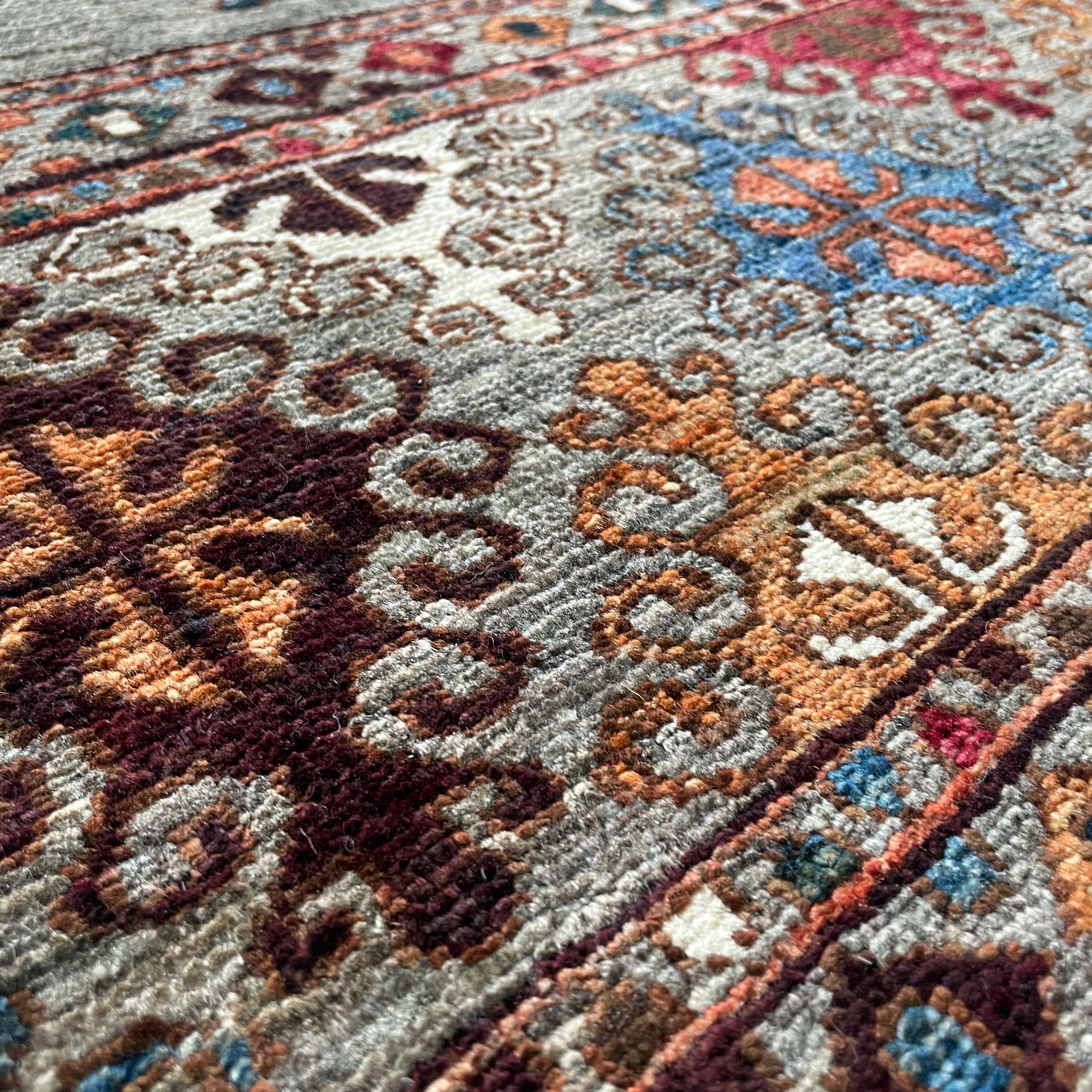 Afghan Khorjin Rug