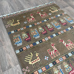 Afghan Gabbeh Rug