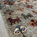 Afghan Khorjin Rug