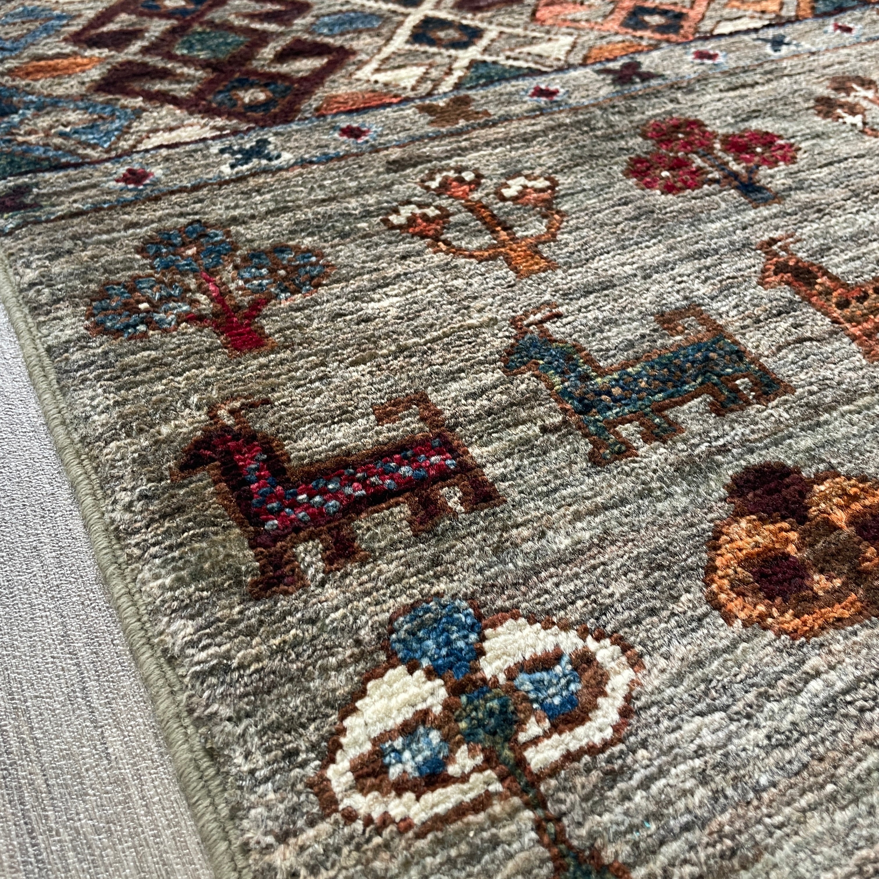 Afghan Khorjin Rug