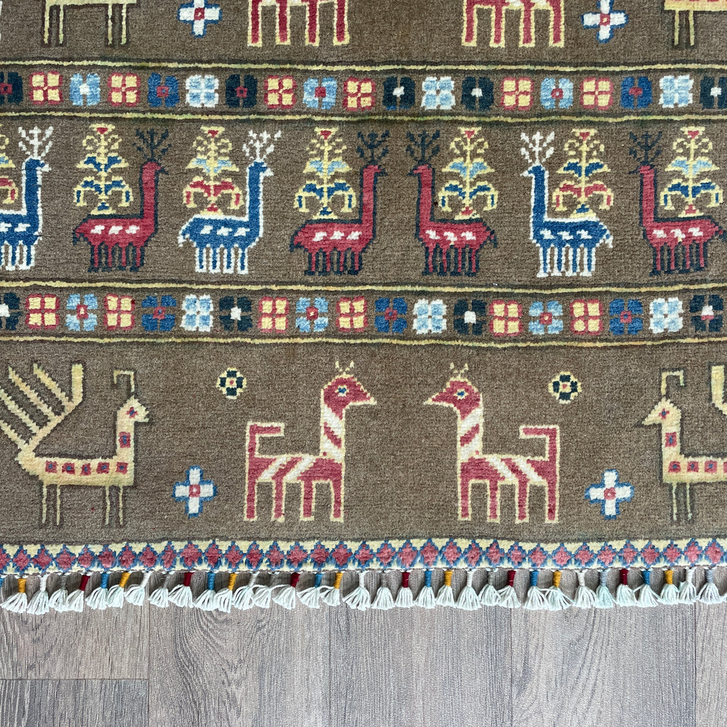 Afghan Gabbeh Rug
