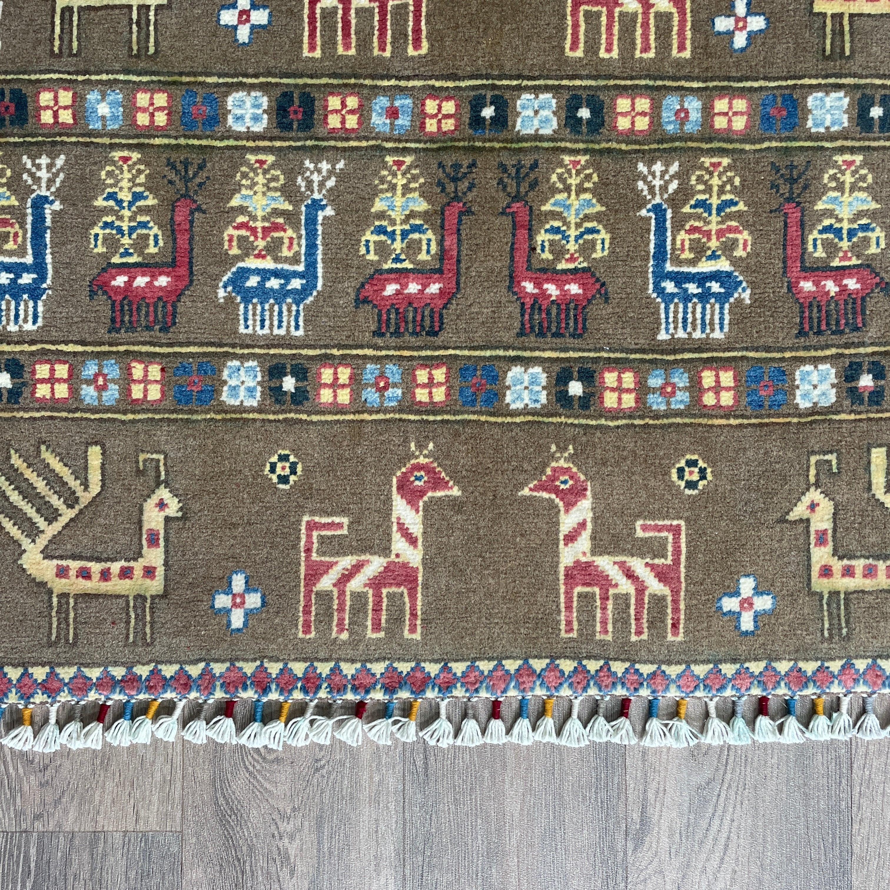 Afghan Gabbeh Rug