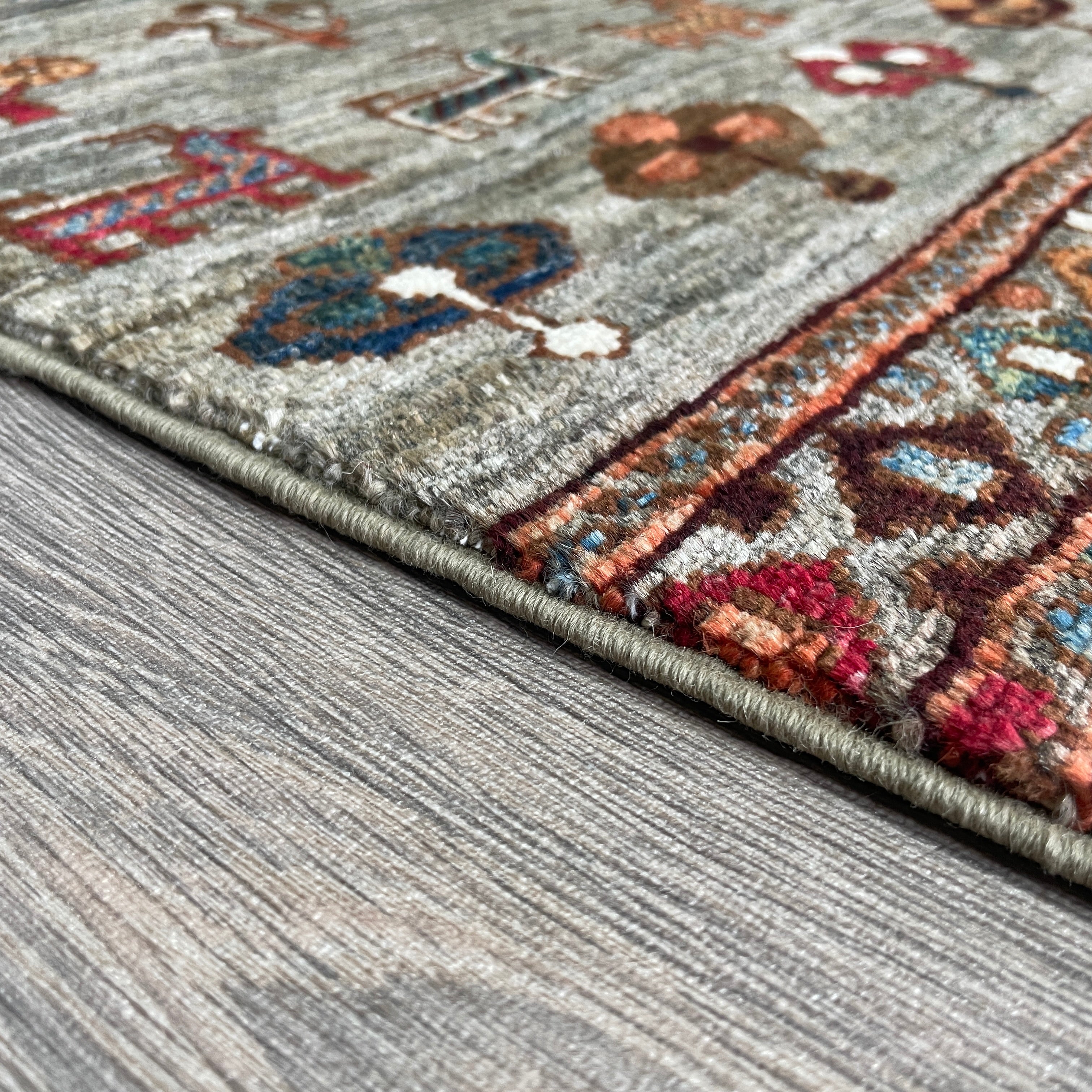 Afghan Khorjin Rug
