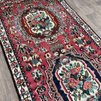 Vintage Persian Bakhtiyar Runner c. 1970