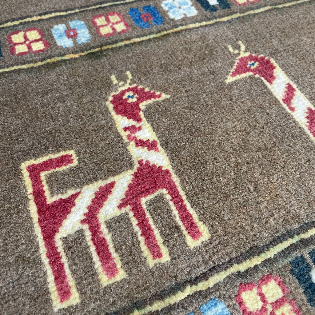 Afghan Gabbeh Rug