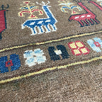 Afghan Gabbeh Rug