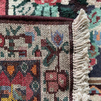 Vintage Persian Bakhtiyar Runner c. 1970