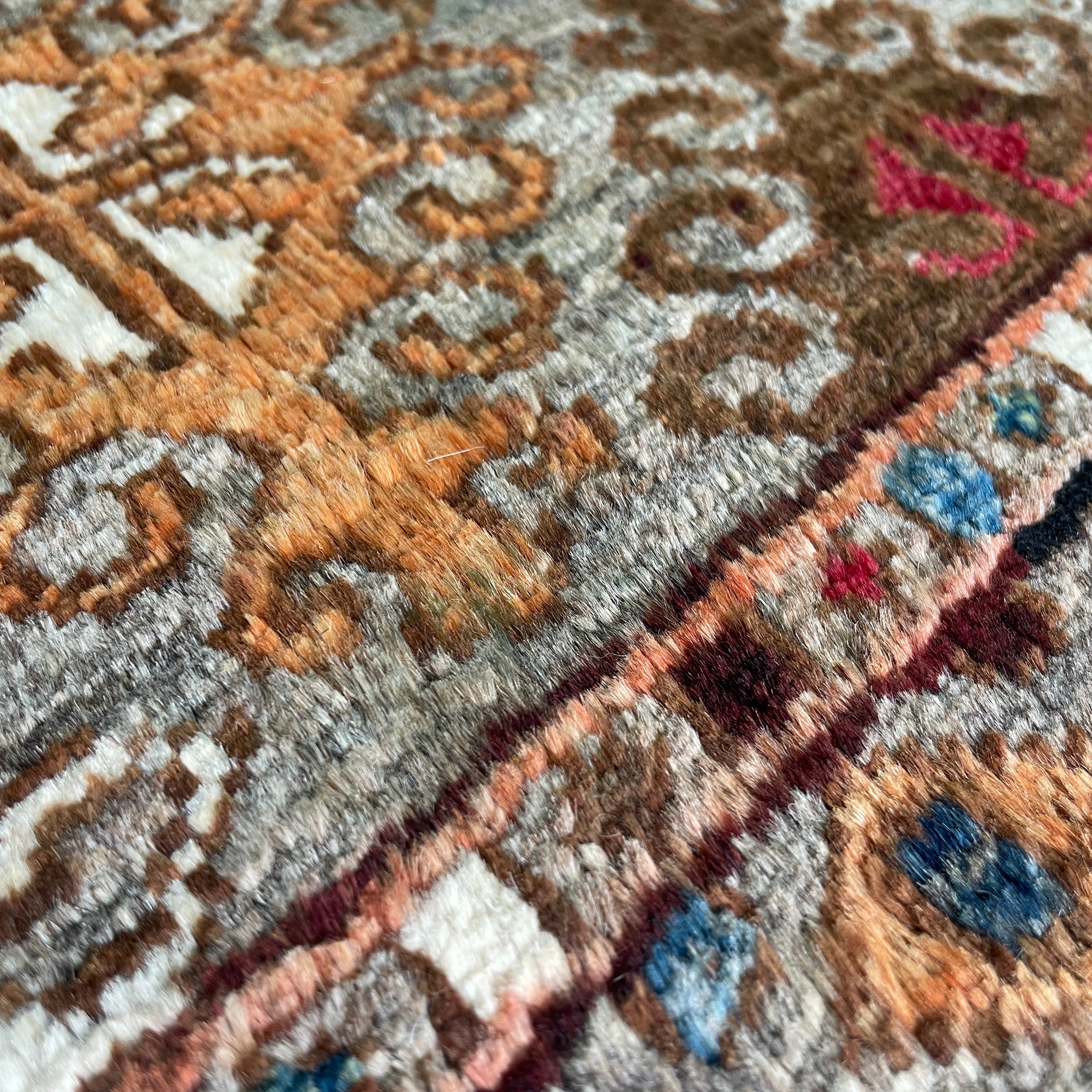 Afghan Khorjin Rug