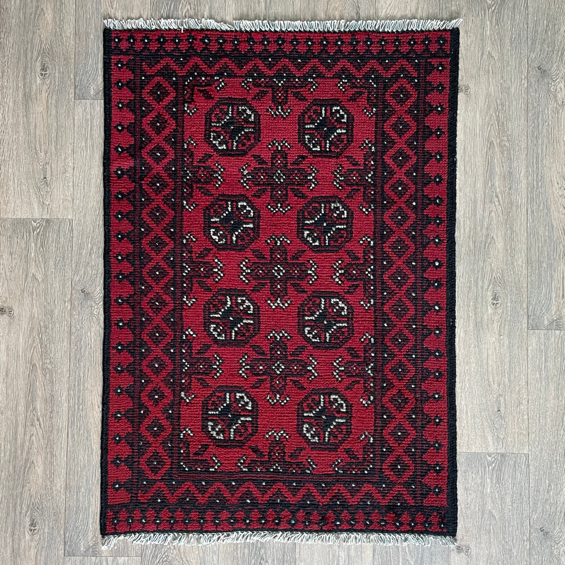 Afghan Aqcha Rug