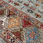 Afghan Khorjin Rug