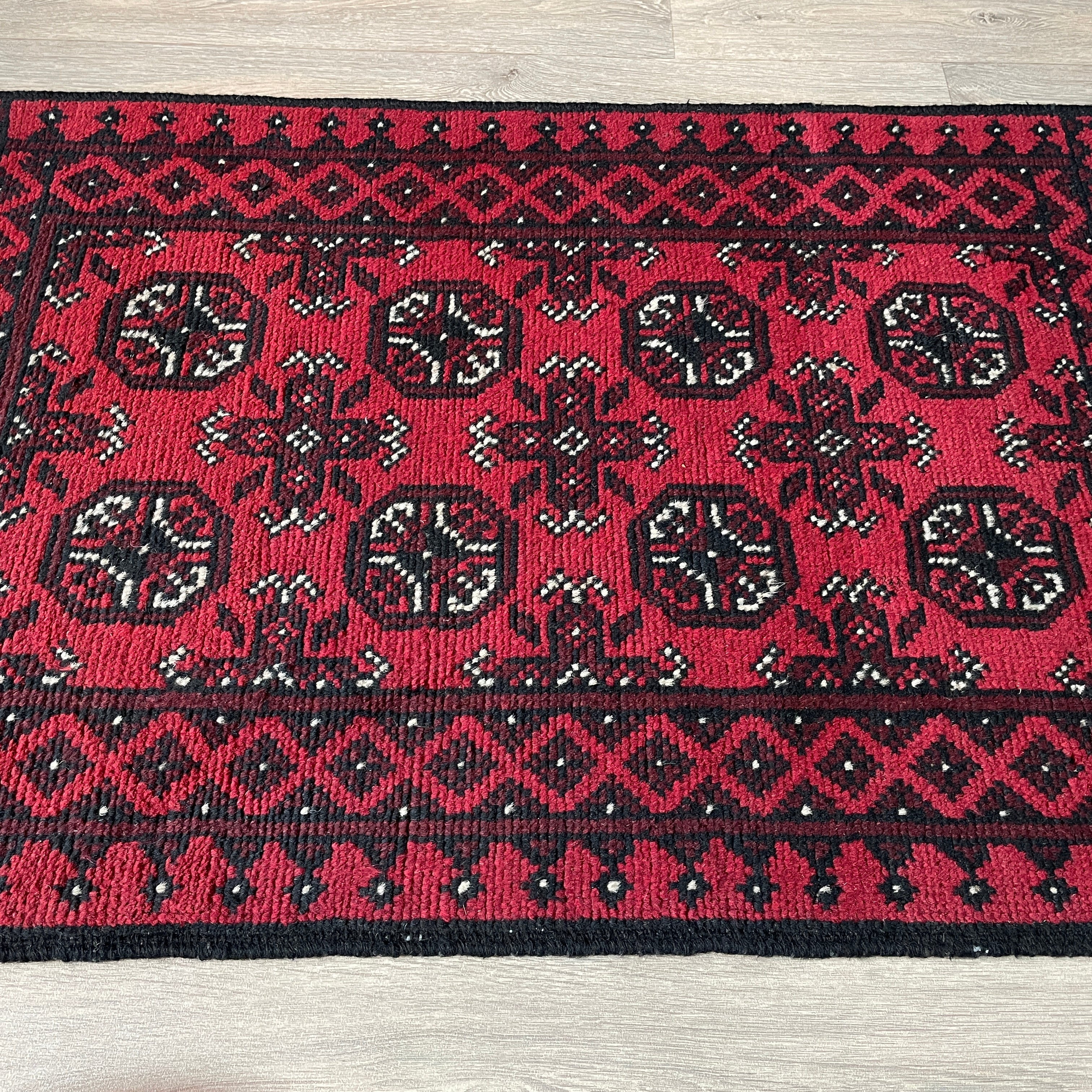 Afghan Aqcha Rug