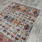 Afghan Khorjin Rug