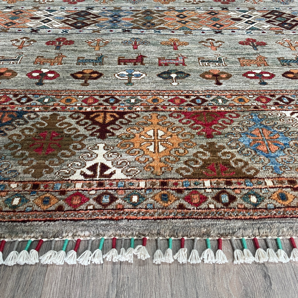 Afghan Khorjin Rug