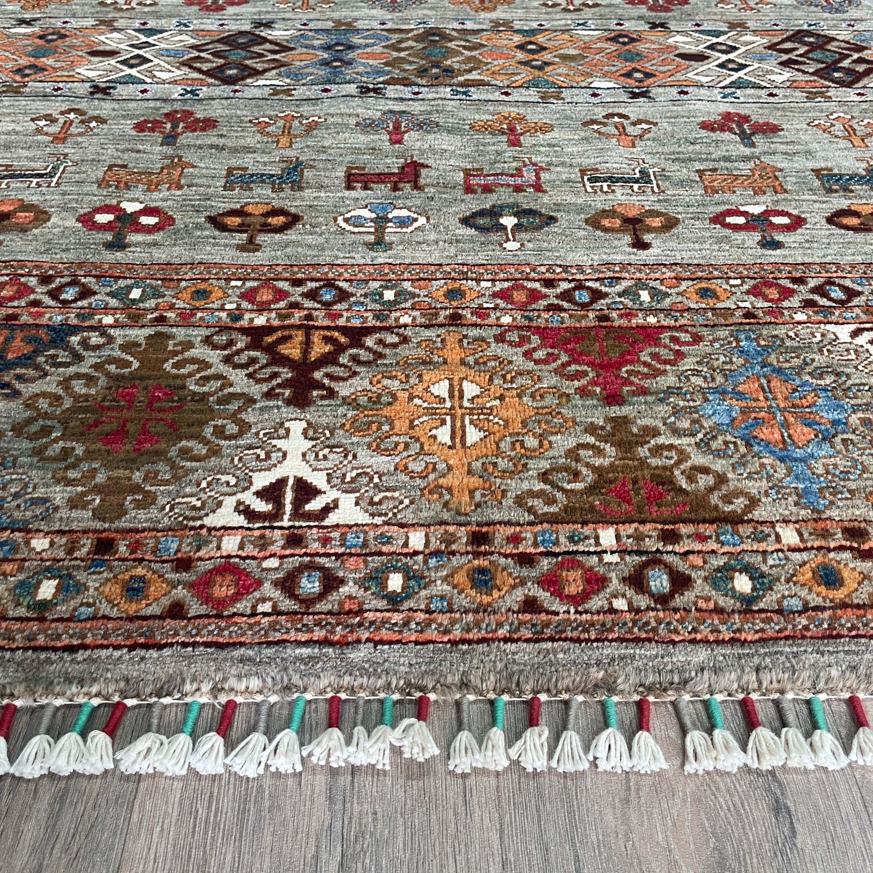 Afghan Khorjin Rug