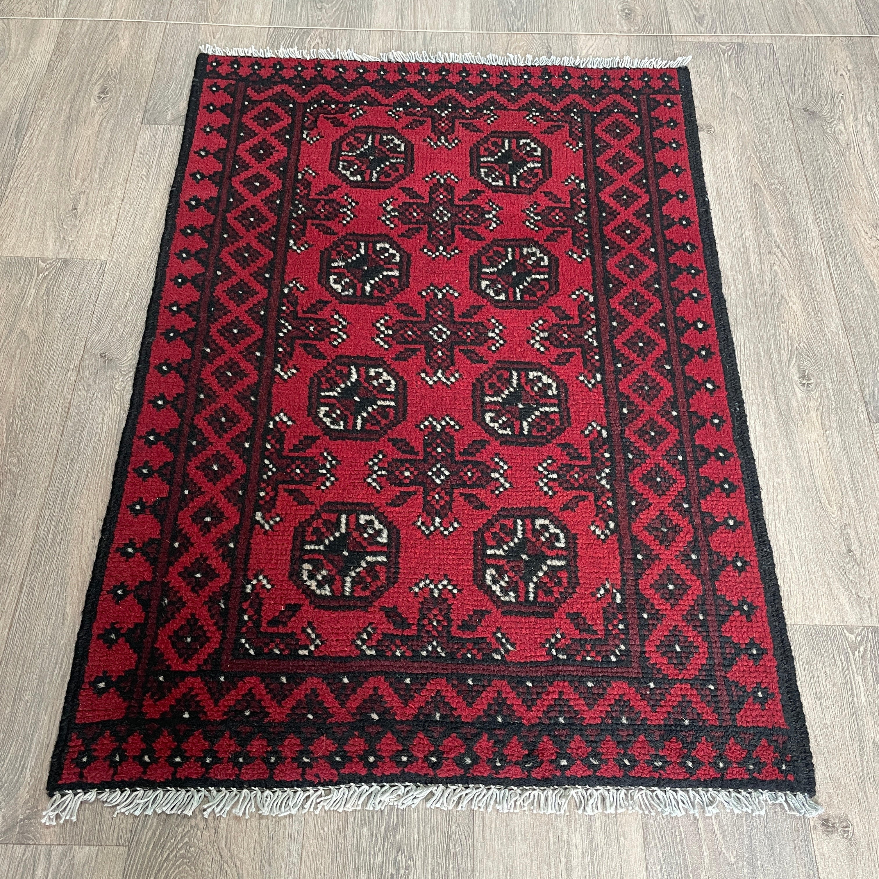 Afghan Aqcha Rug