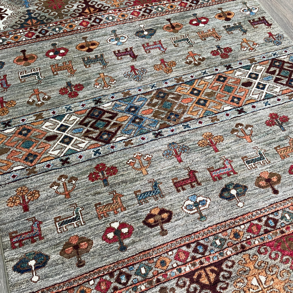 Afghan Khorjin Rug