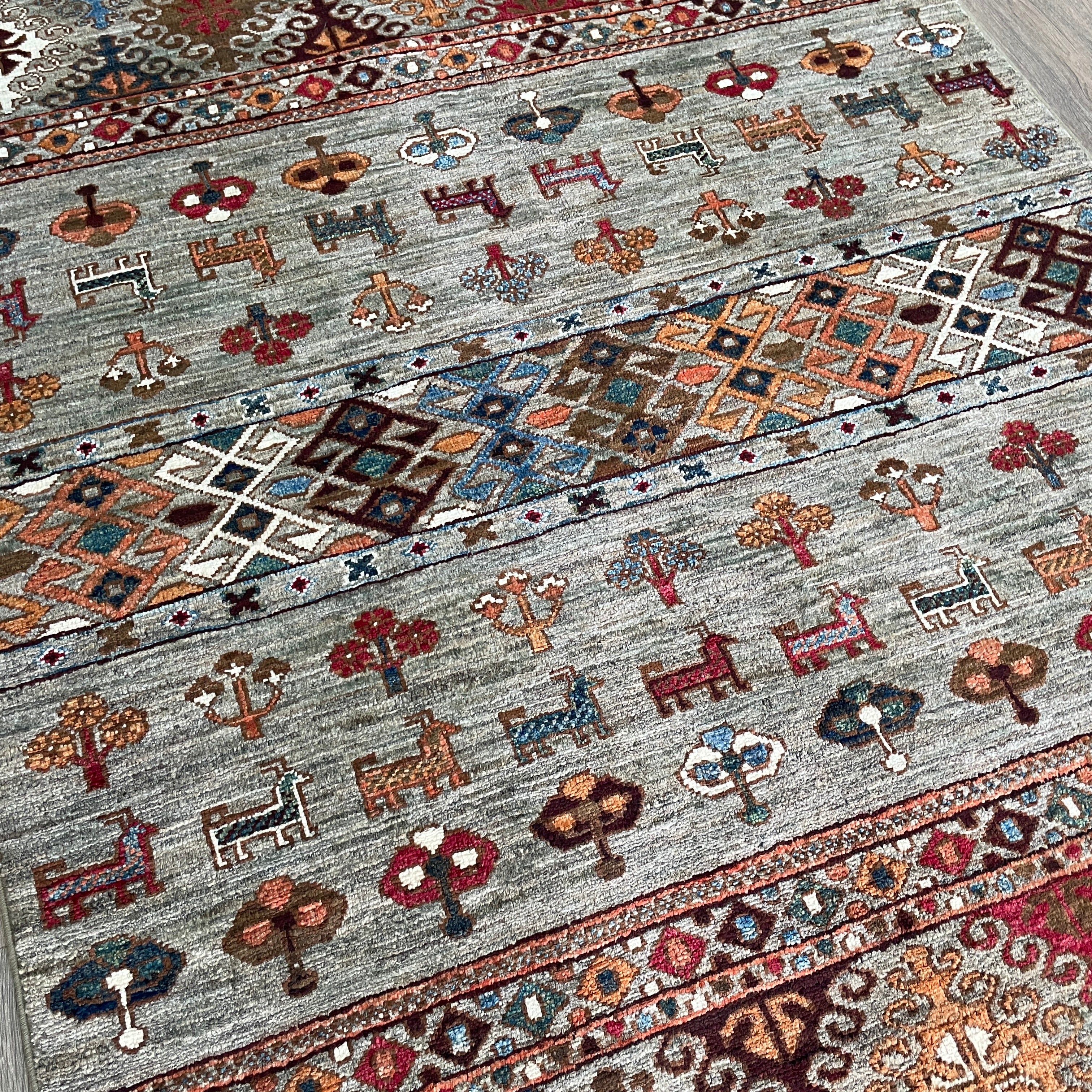 Afghan Khorjin Rug