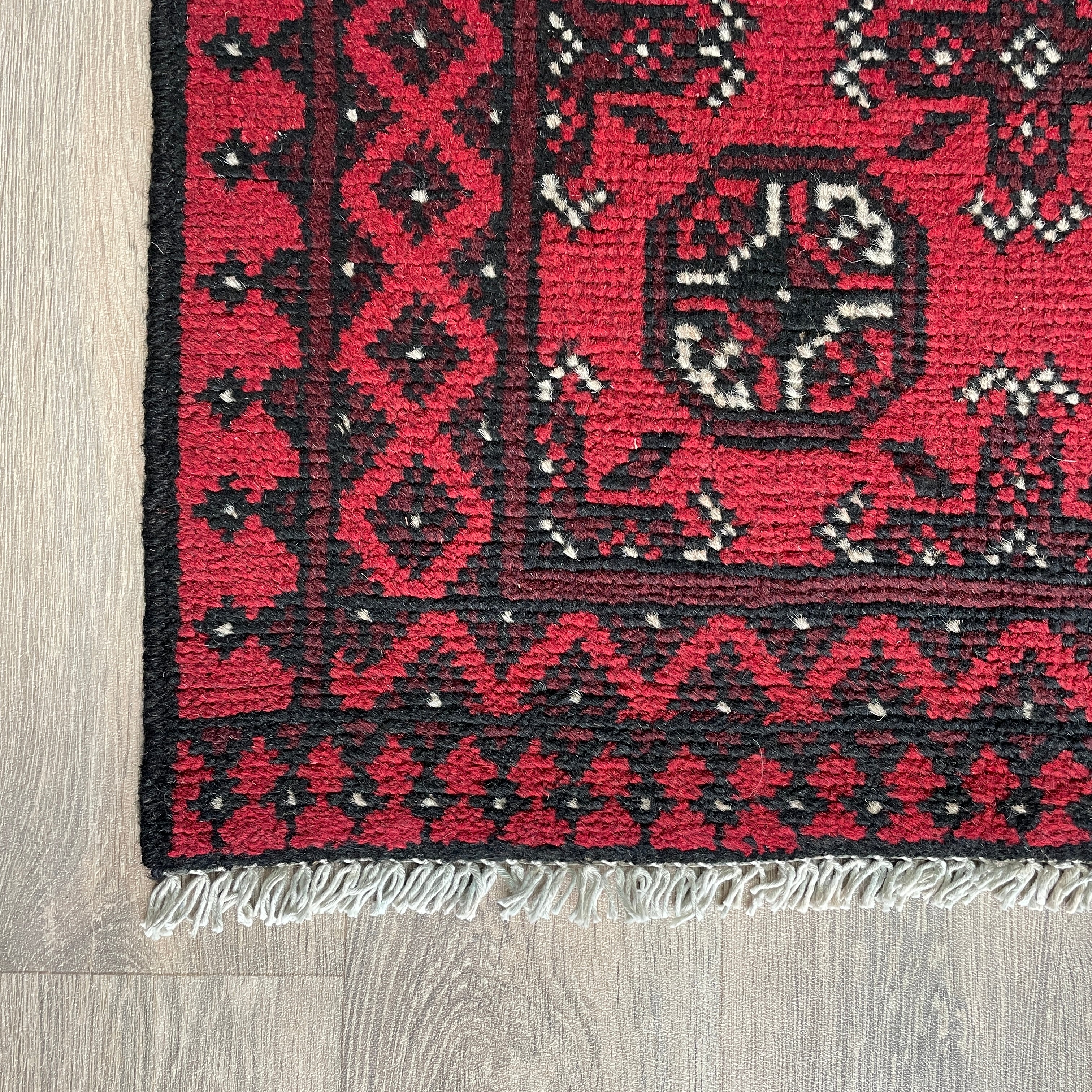 Afghan Aqcha Rug