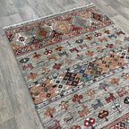 Afghan Khorjin Rug