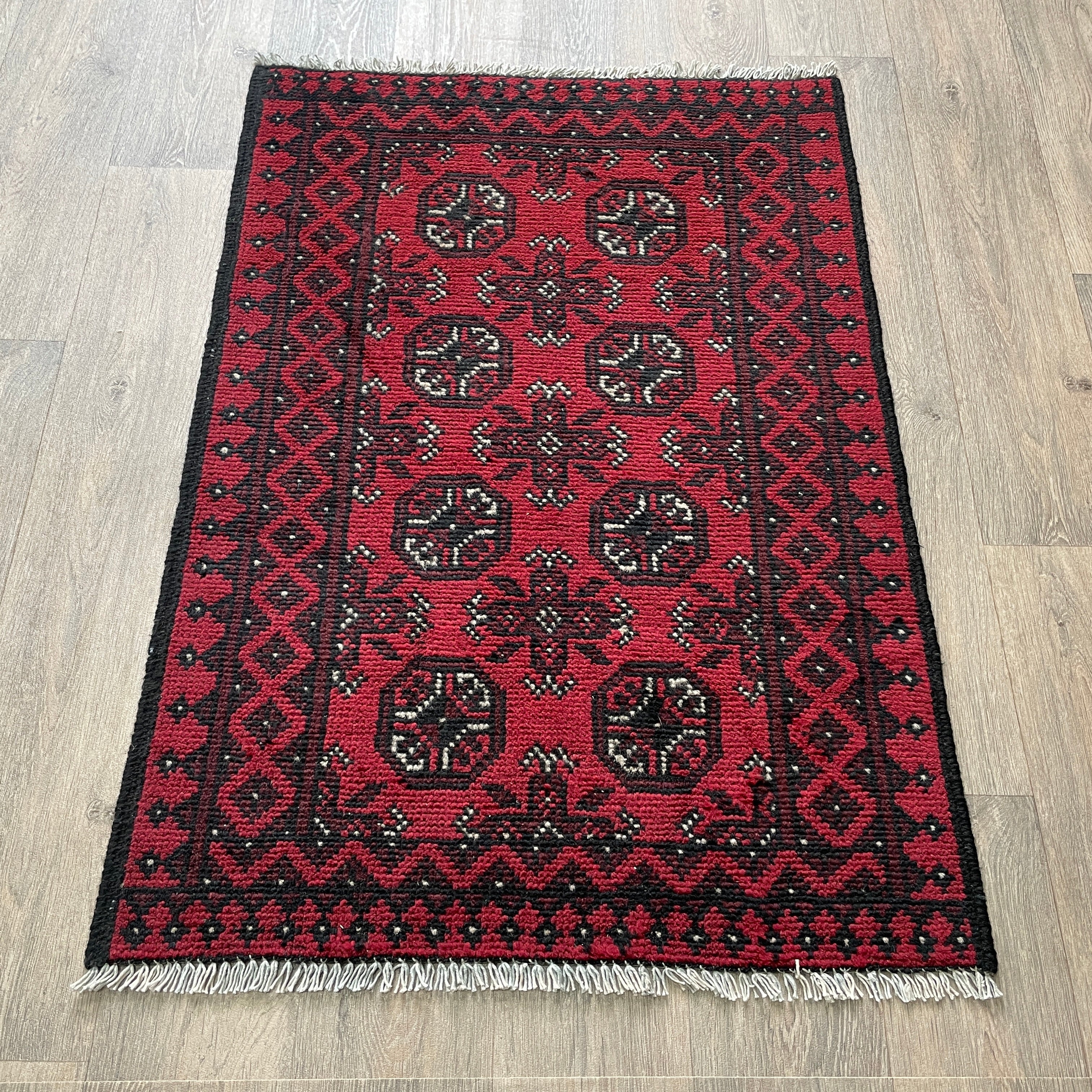 Afghan Aqcha Rug