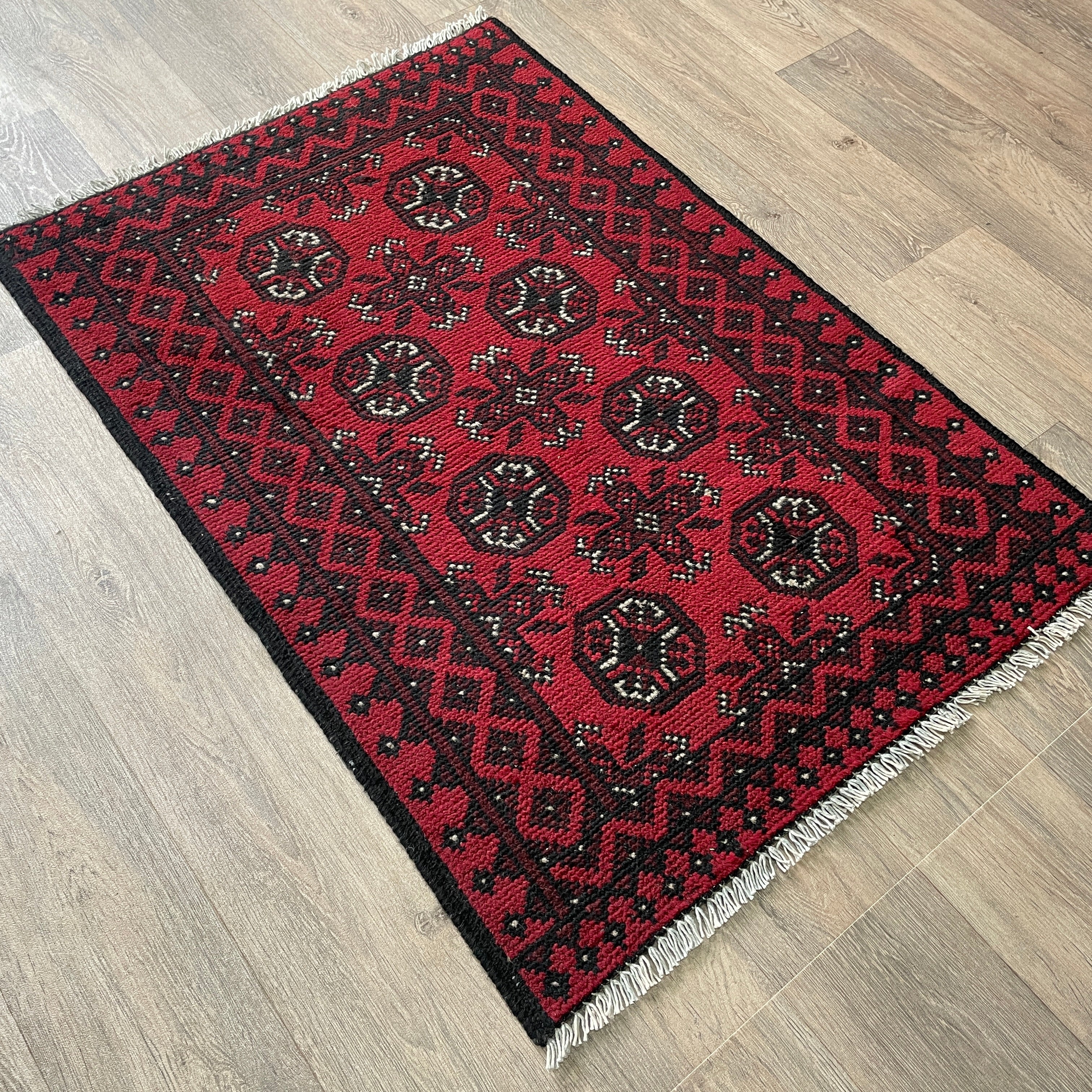 Afghan Aqcha Rug