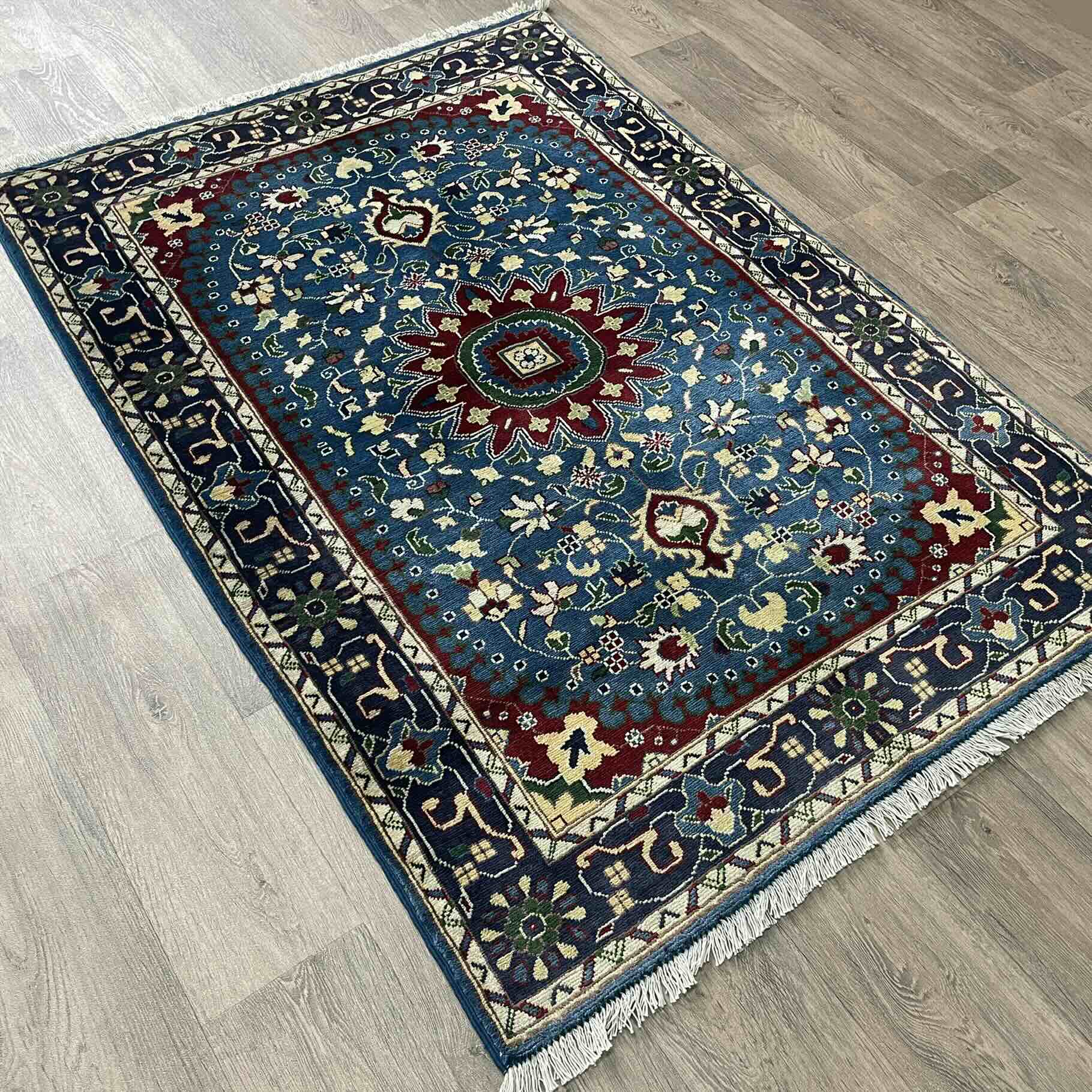 Persian Tabriz Rug (Merino Wool)