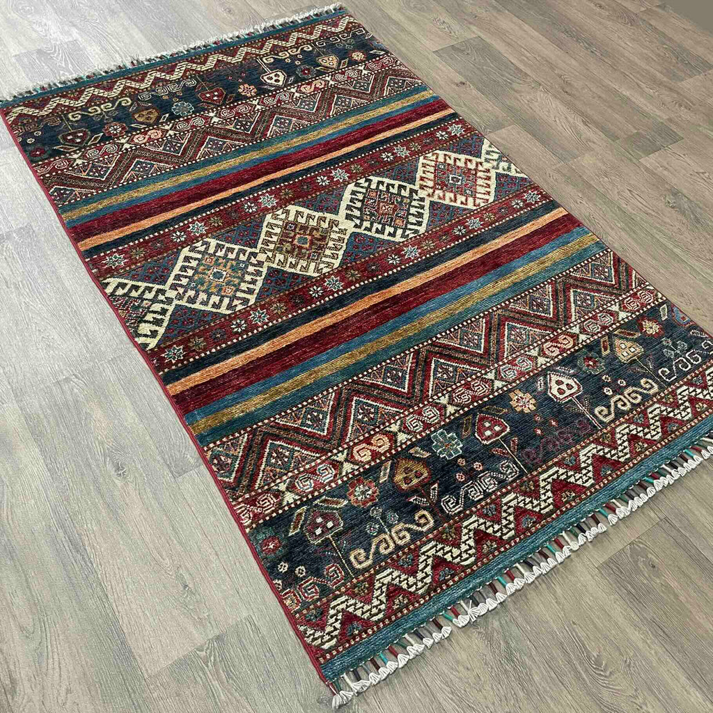 Afghan Khorjin Rug