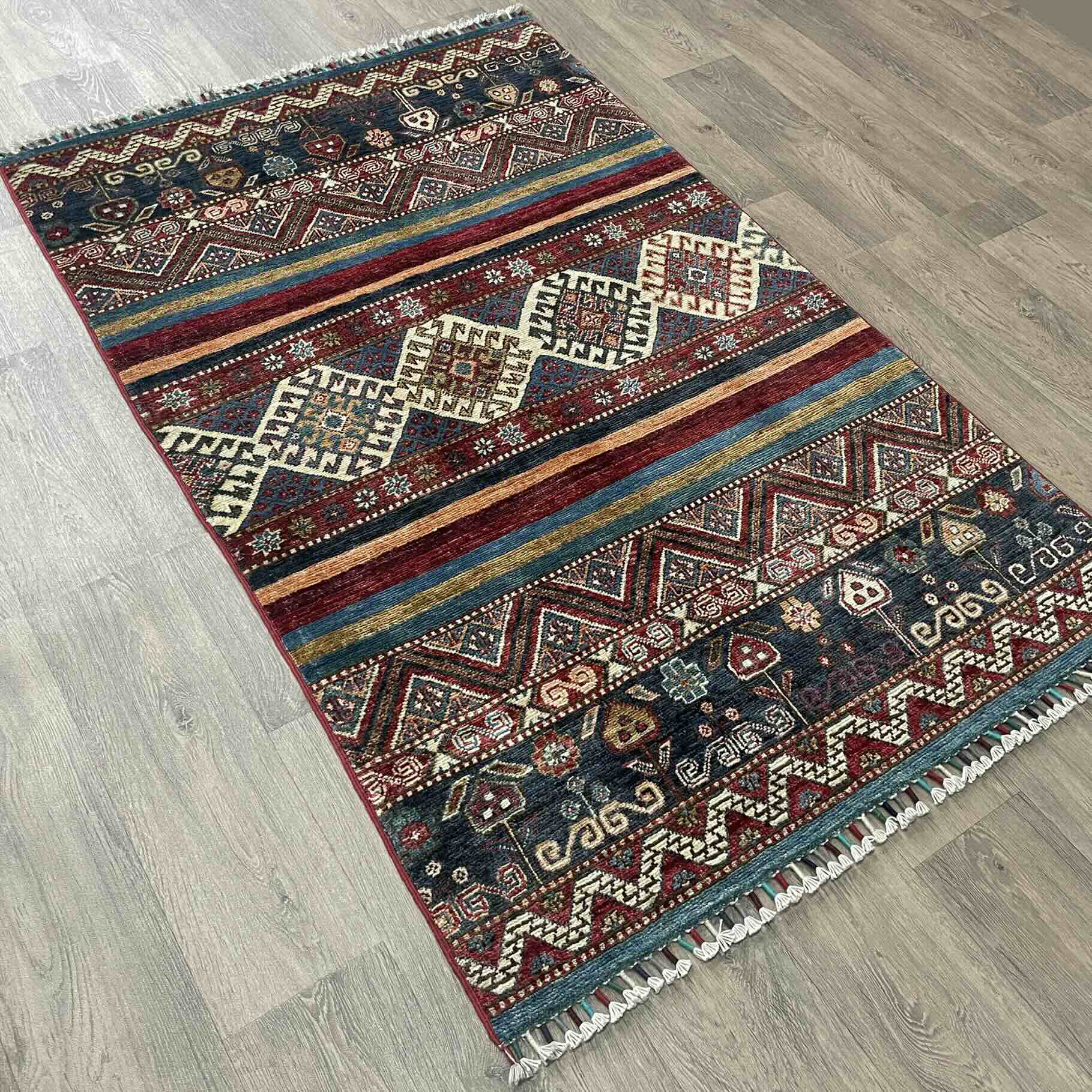 Afghan Khorjin Rug