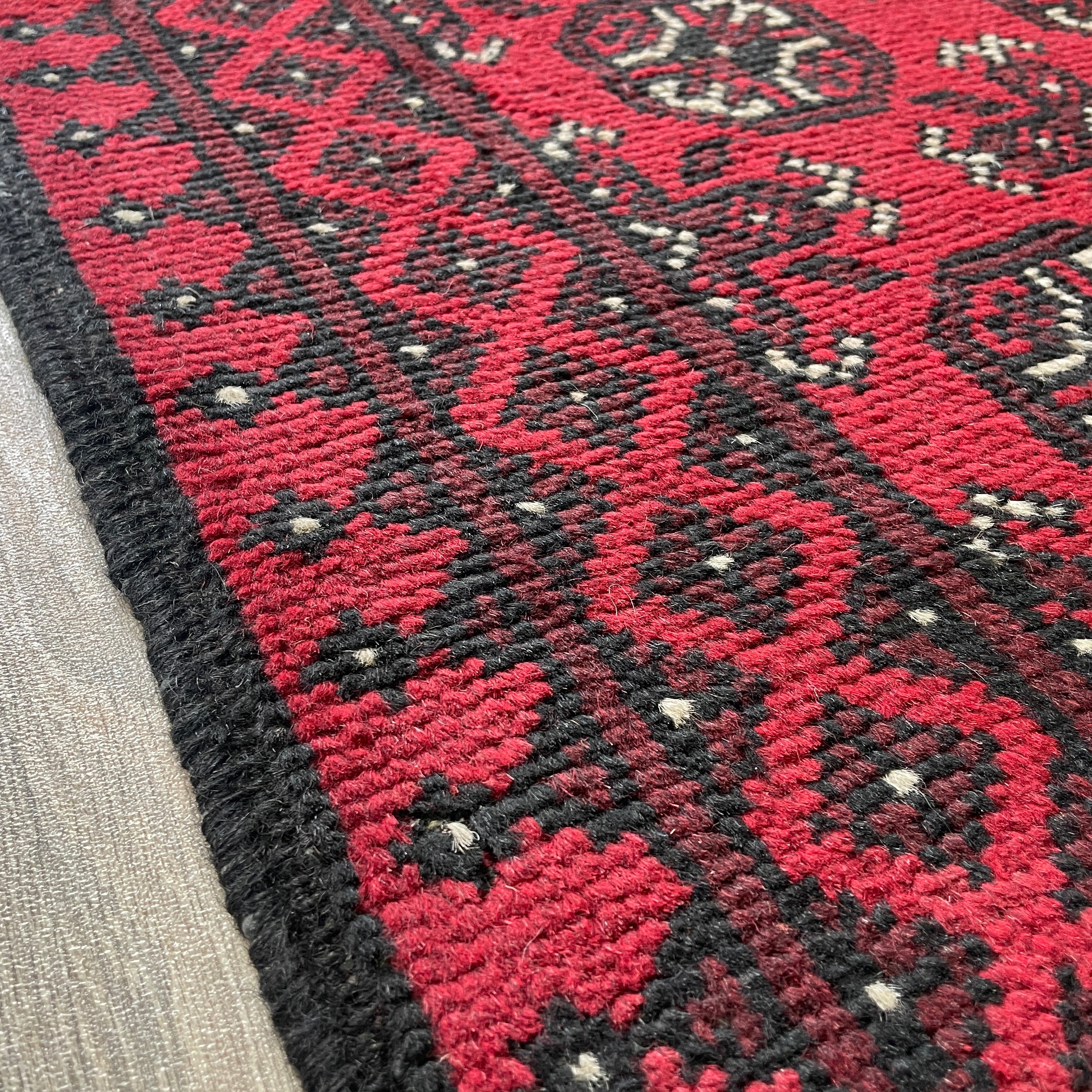 Afghan Aqcha Rug