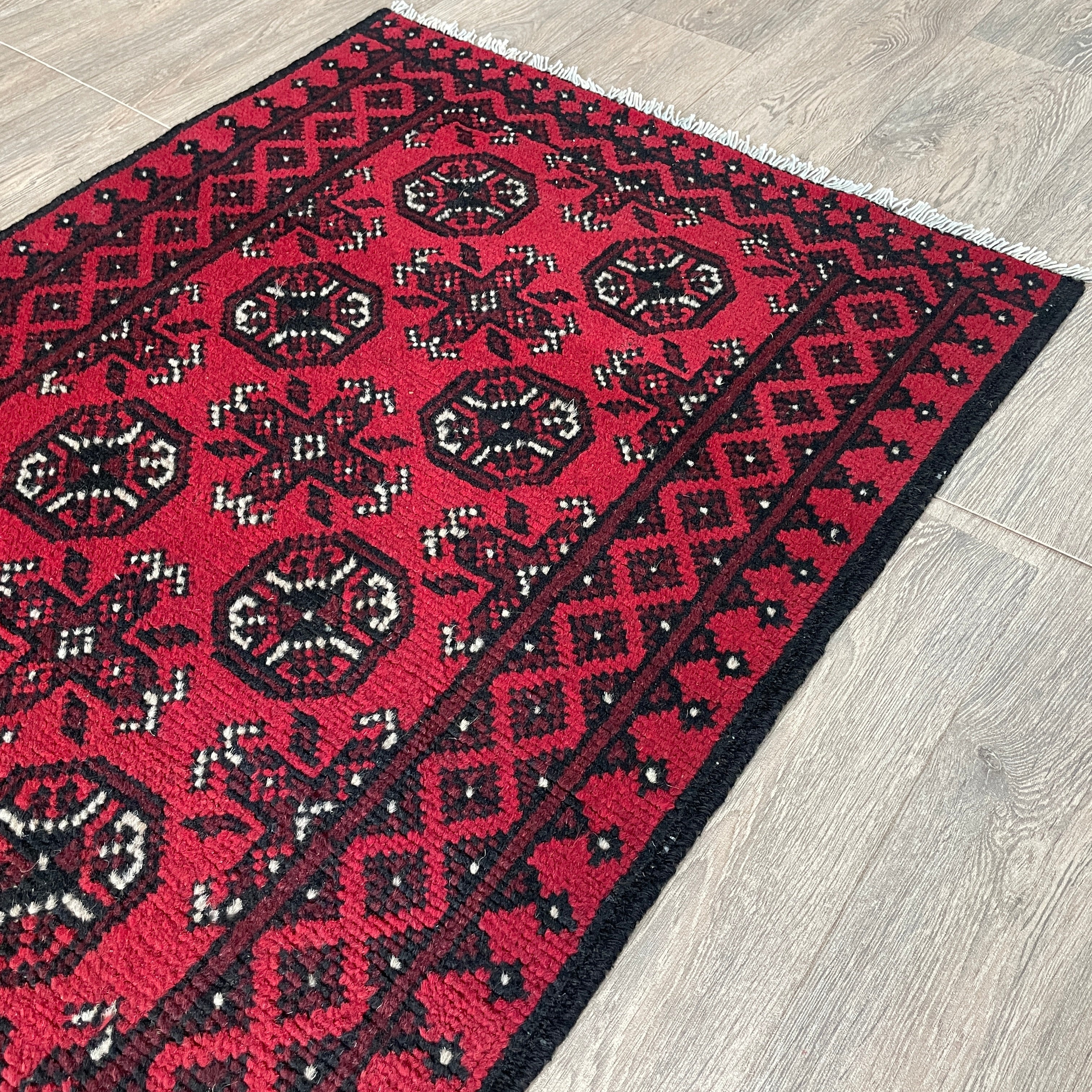 Afghan Aqcha Rug