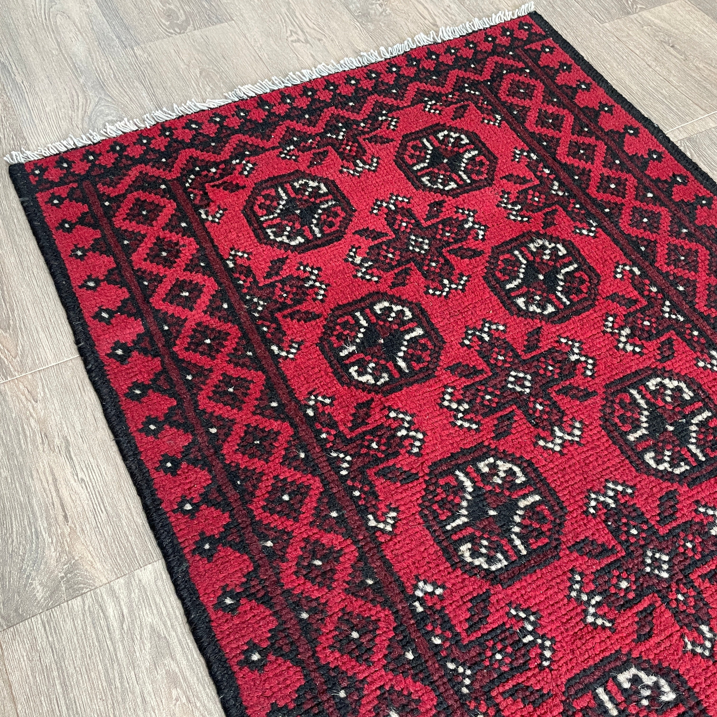 Afghan Aqcha Rug