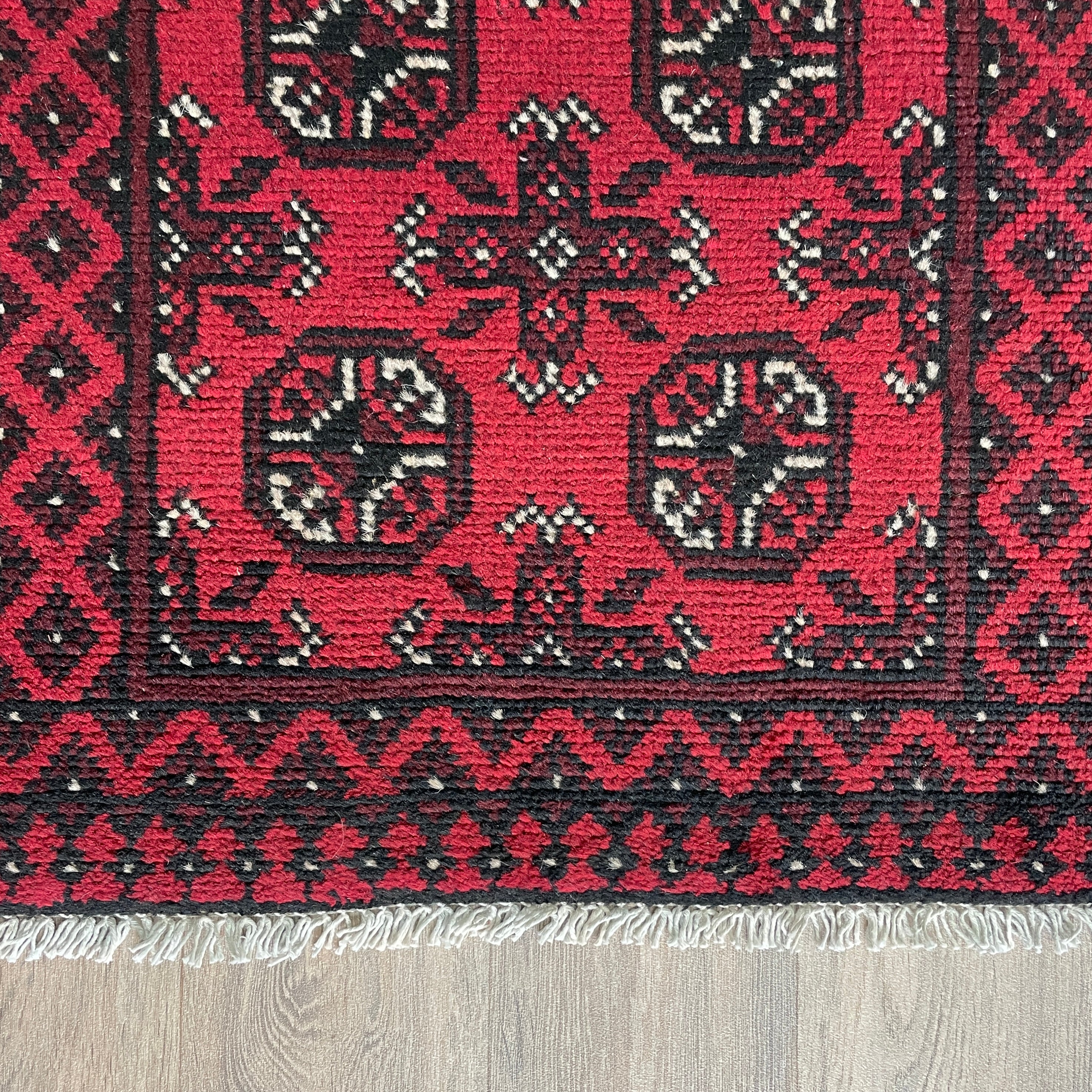 Afghan Aqcha Rug