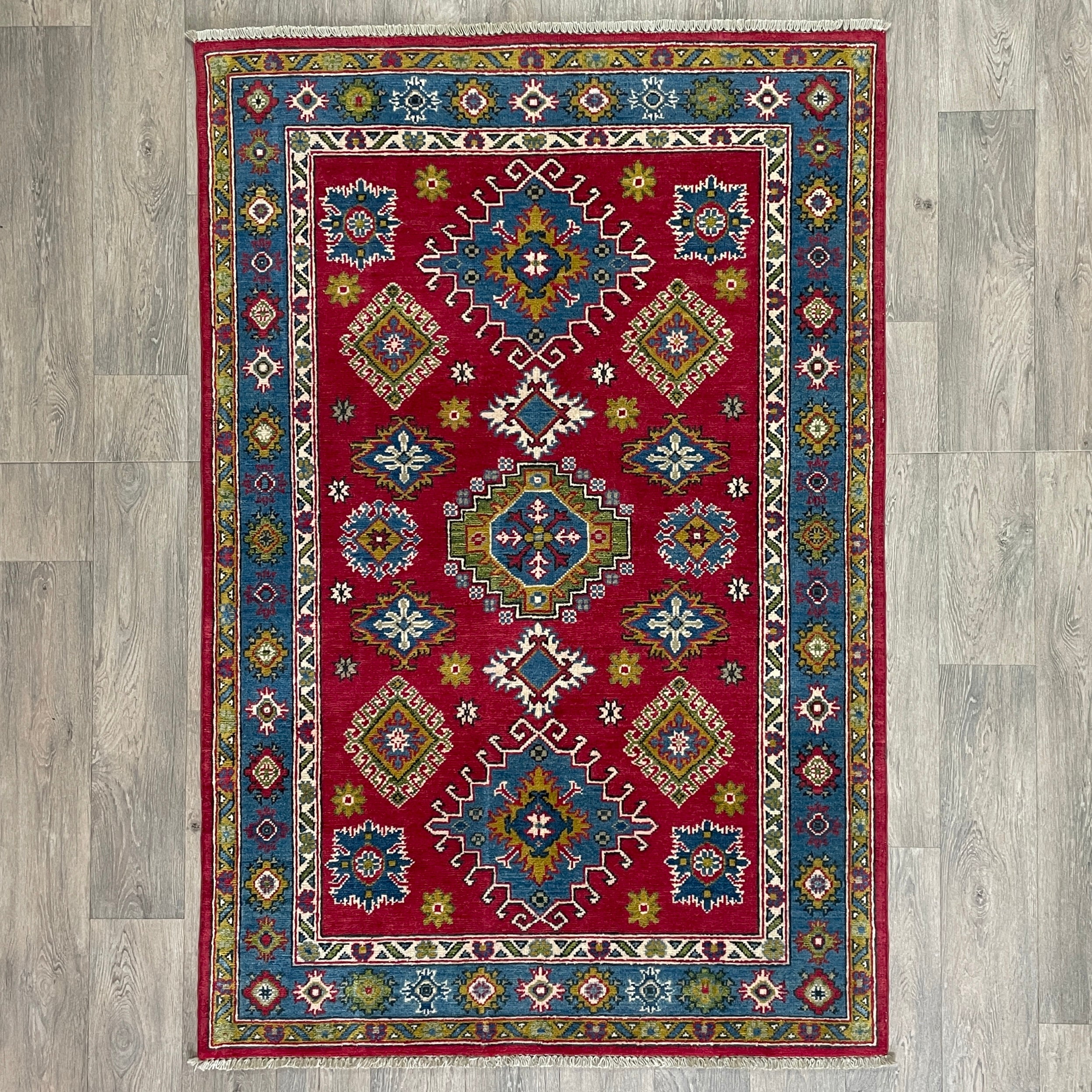 Afghan Yakash Kazak Rug