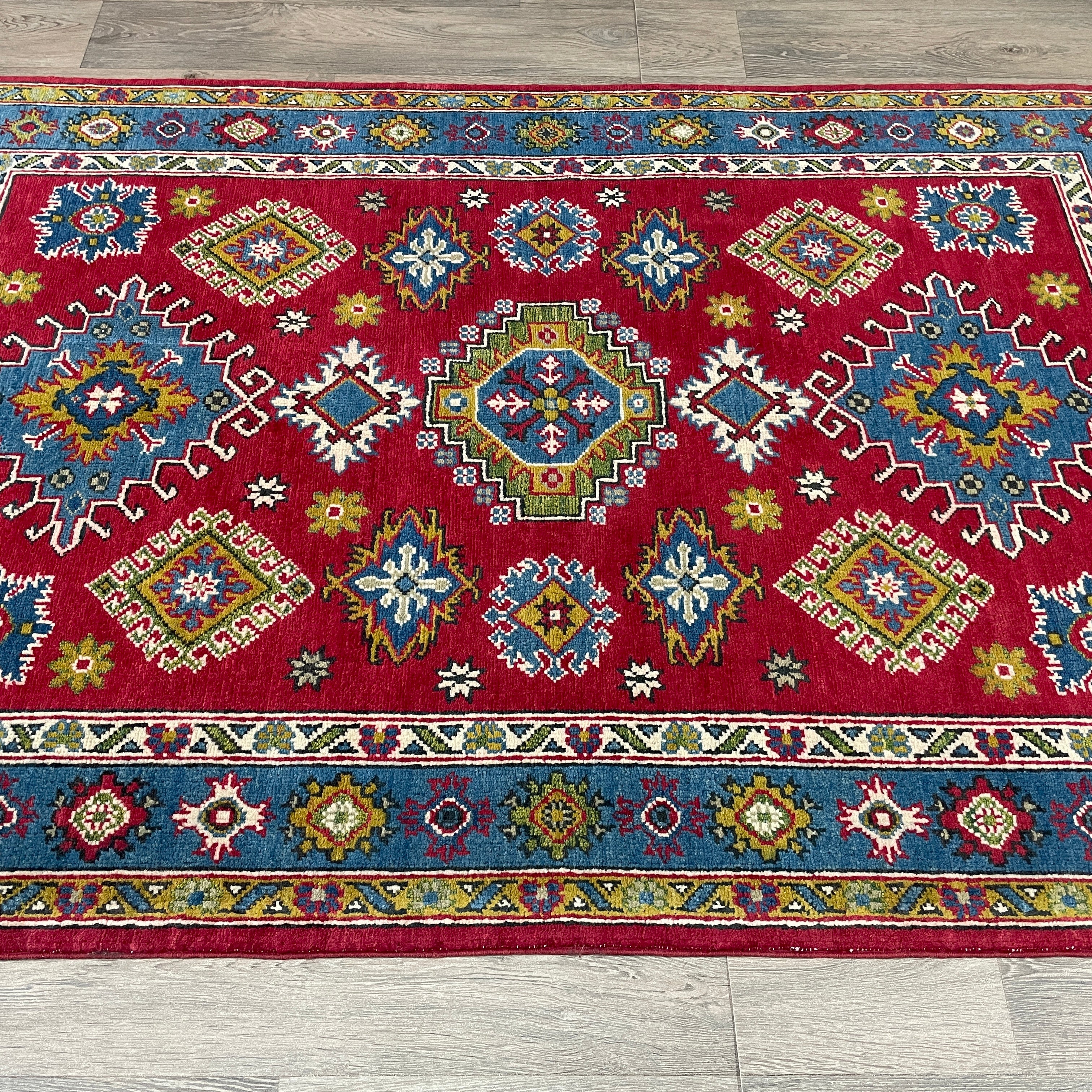 Afghan Yakash Kazak Rug