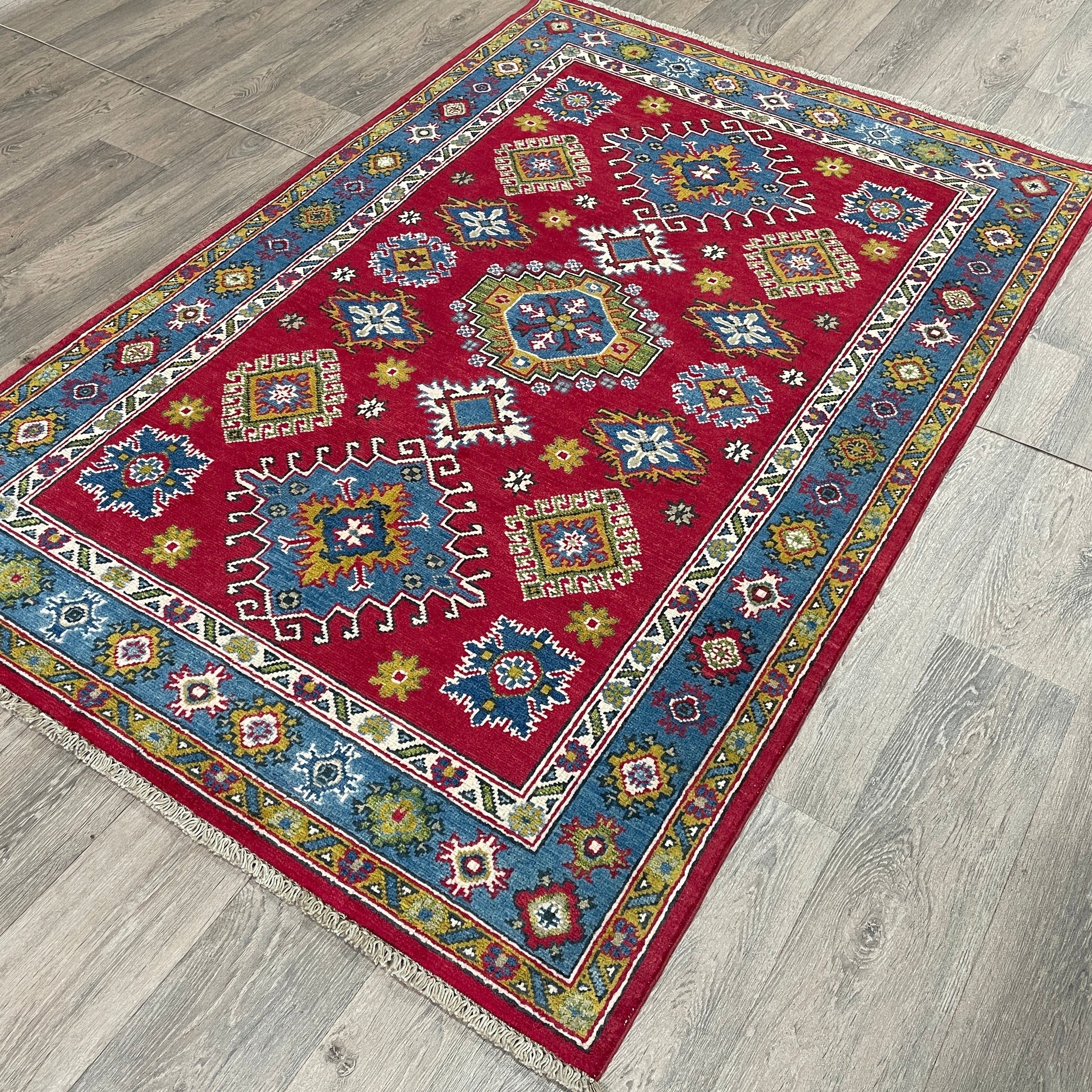 Afghan Yakash Kazak Rug