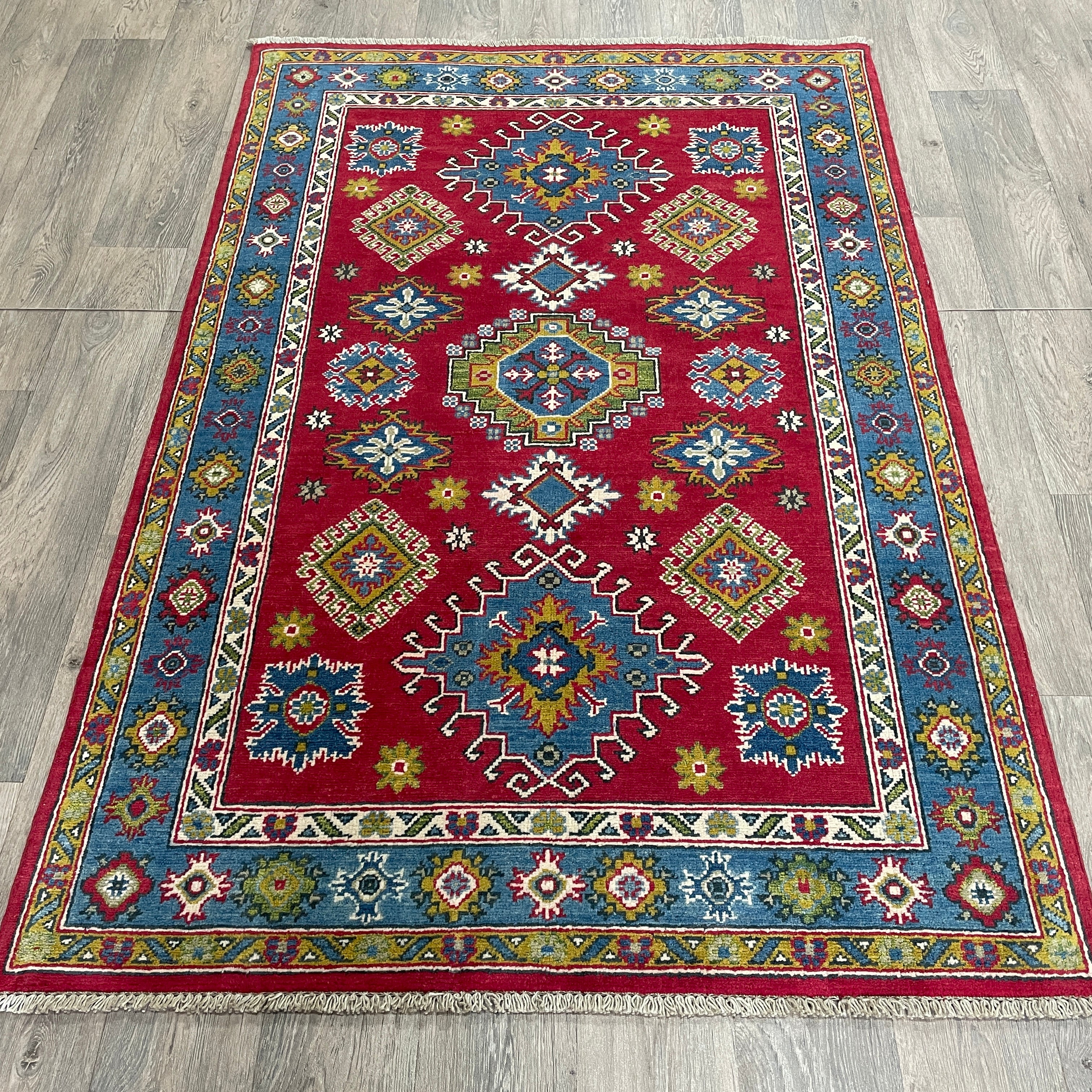 Afghan Yakash Kazak Rug