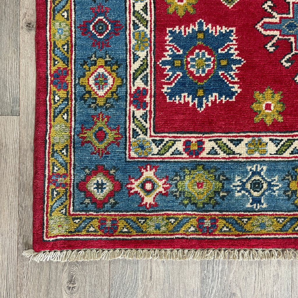 Afghan Yakash Kazak Rug